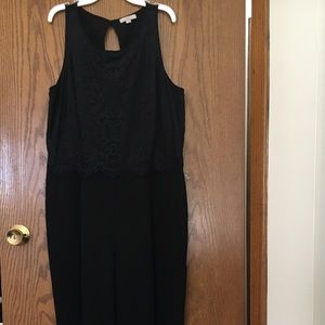 Loft Black Pants Suit